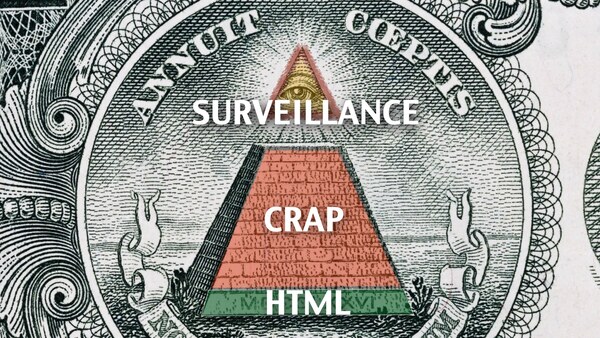 Bad web pyramid