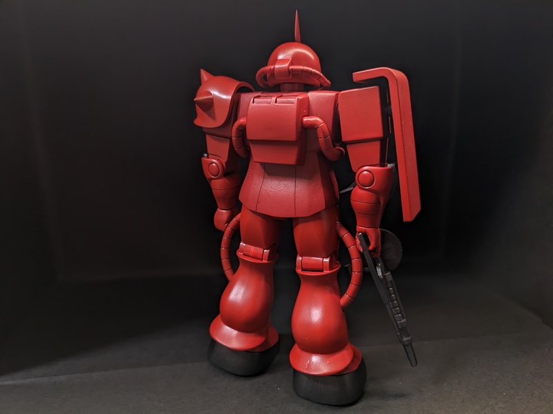 シャア専用ザク 右側面