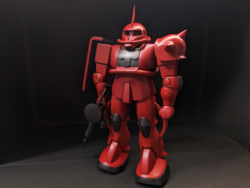 シャア専用ザク 正面