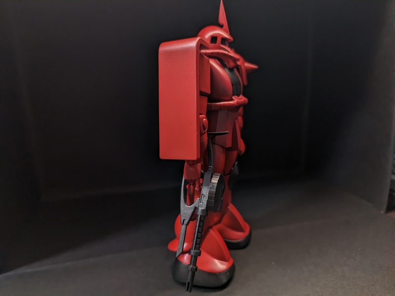 シャア専用ザク 背面