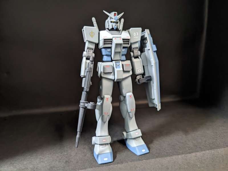 G3 ガンダム 正面