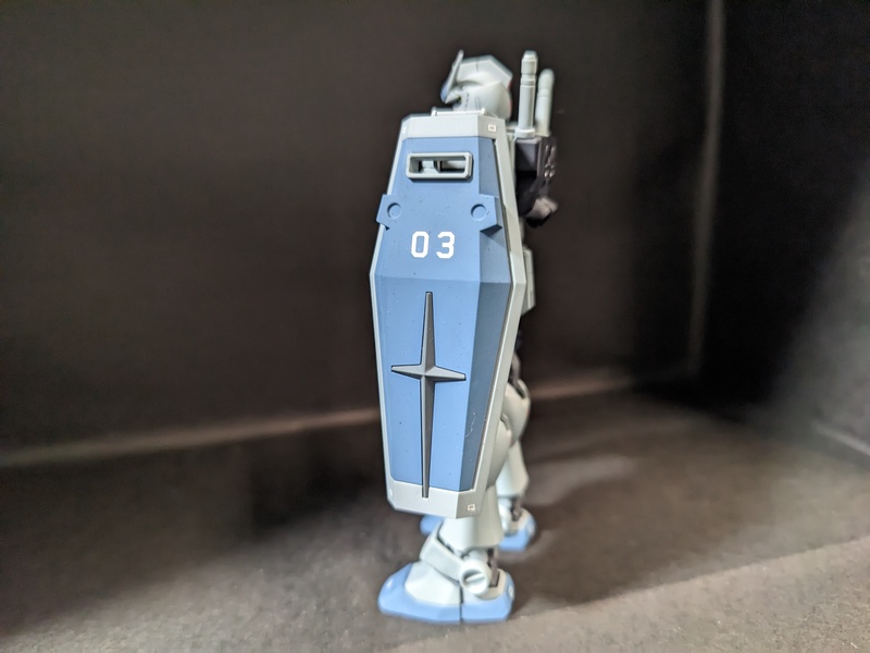 G3 ガンダム 左側面