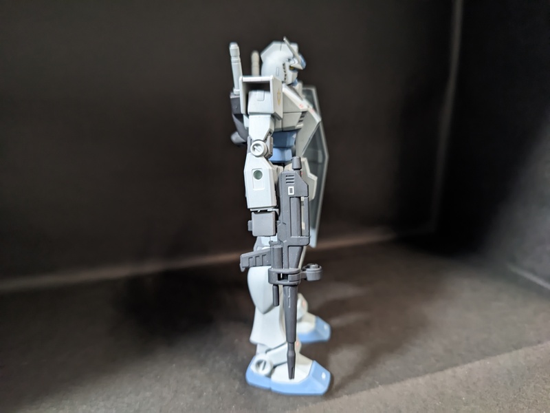 G3 ガンダム 右側面